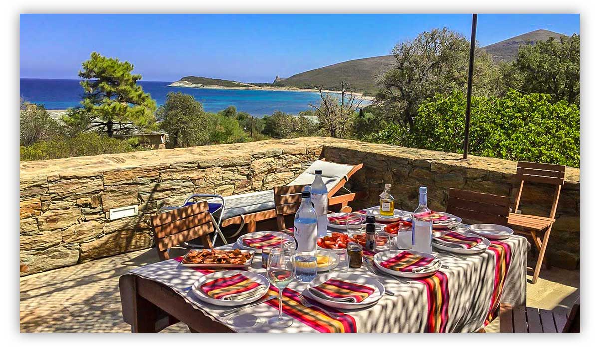 Location de vacances Villa à Barcaggio dans le Cap Corse