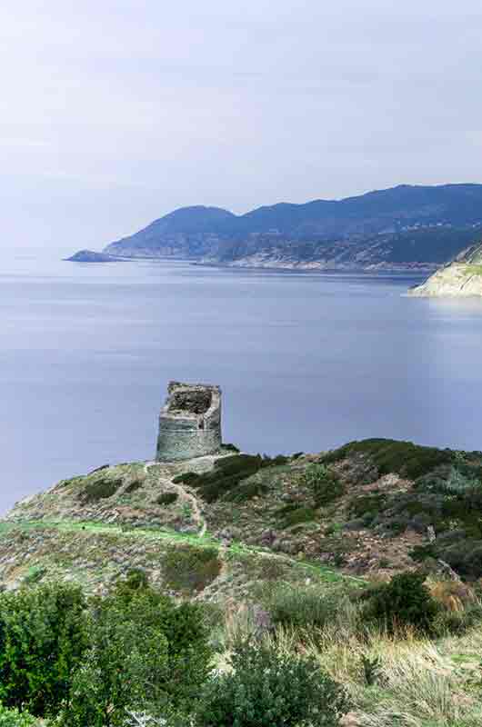 Heritage and monuments of Cap Corse (Corsica)