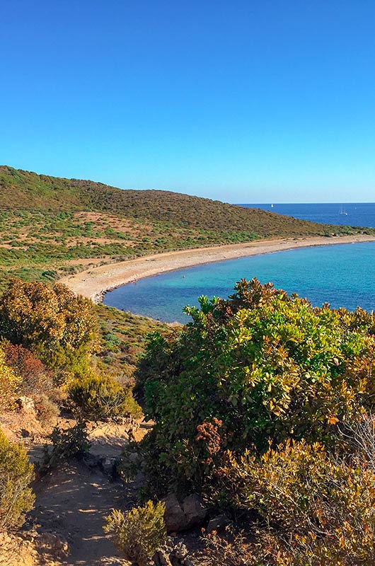The beautiful beaches of Cape Corsisca (Corsica)