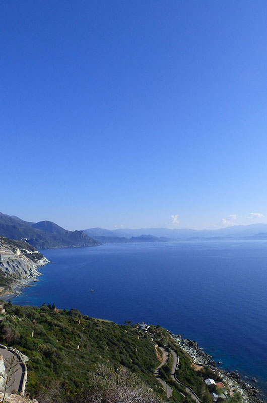 The views to see in the Cap Corse 
