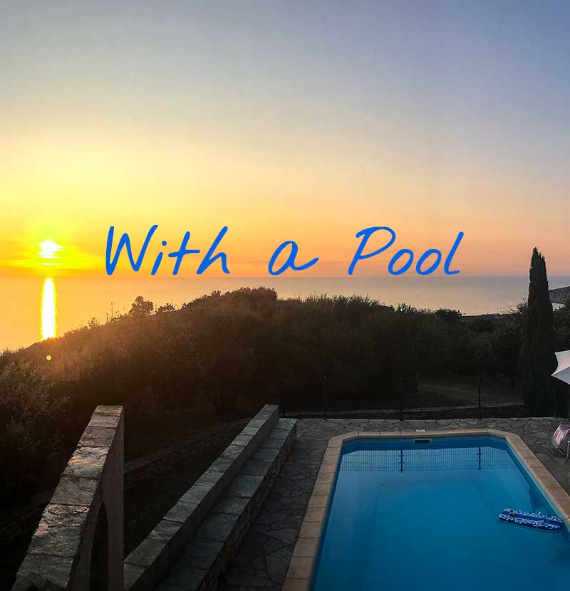 Holiday Rentals with Pool in Cap Corse (Northern Corsica)