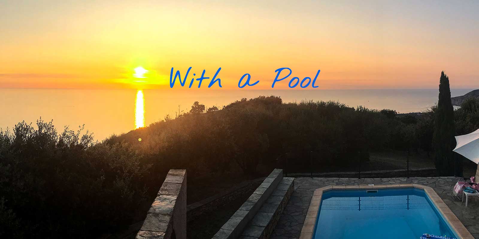 Holiday Rentals with Pool in Cap Corse (Northern Corsica)