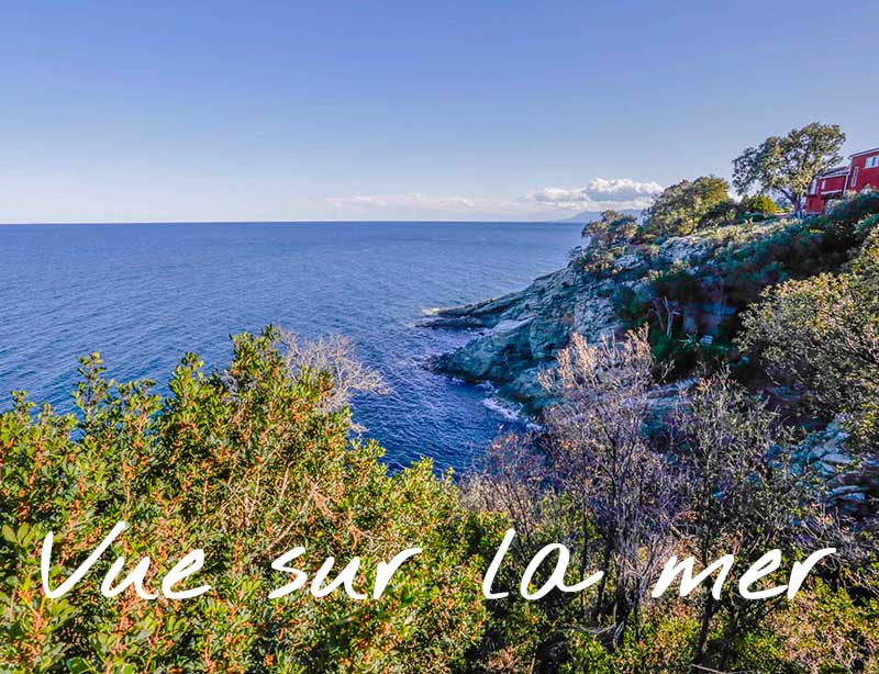 Locations de vacances avec une vue sur la mer dans le Cap Corse (Corse du nord)