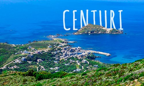 Nos locations à Centuri dans le Cap Corse (Haute Corse)