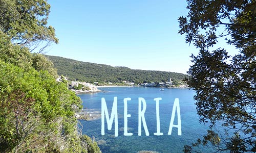 Nos locations à Meria dans la région du Cap Corse (Haute Corse)