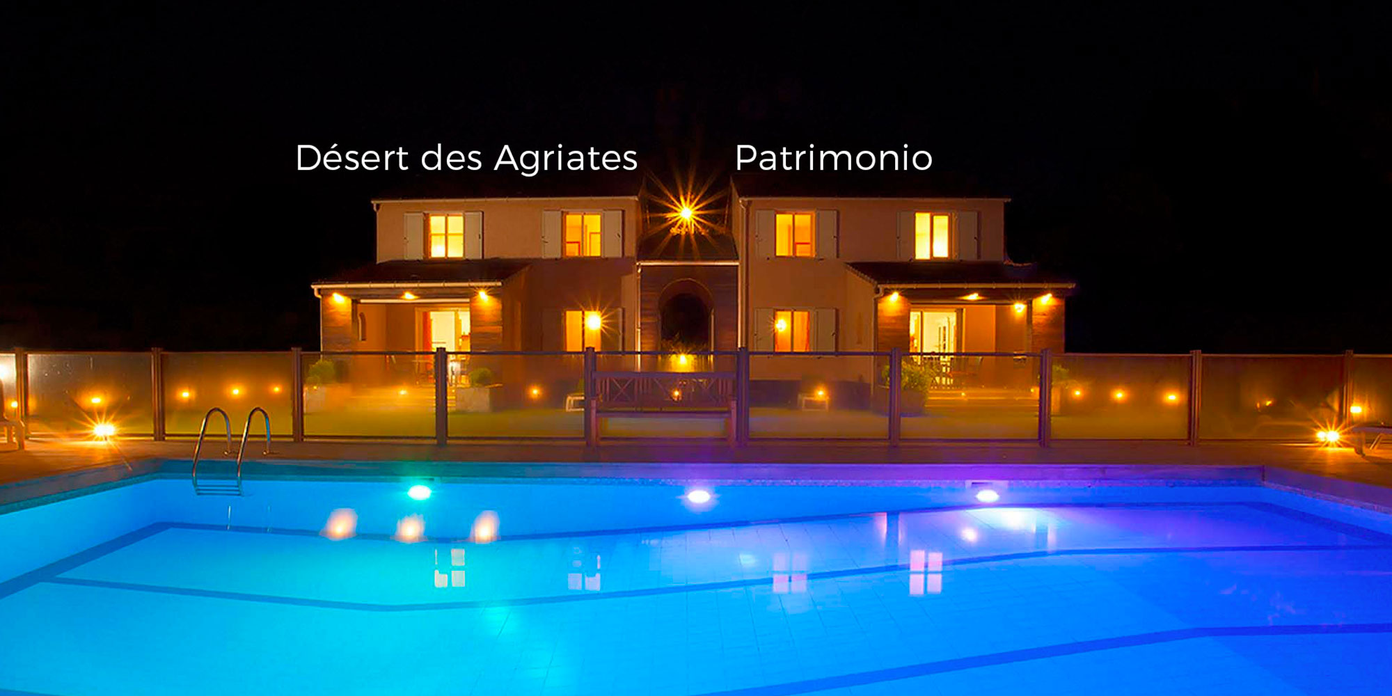 Location de vacances villa avec piscine à Farinole, près de Saint-Florent dans le Cap Corse