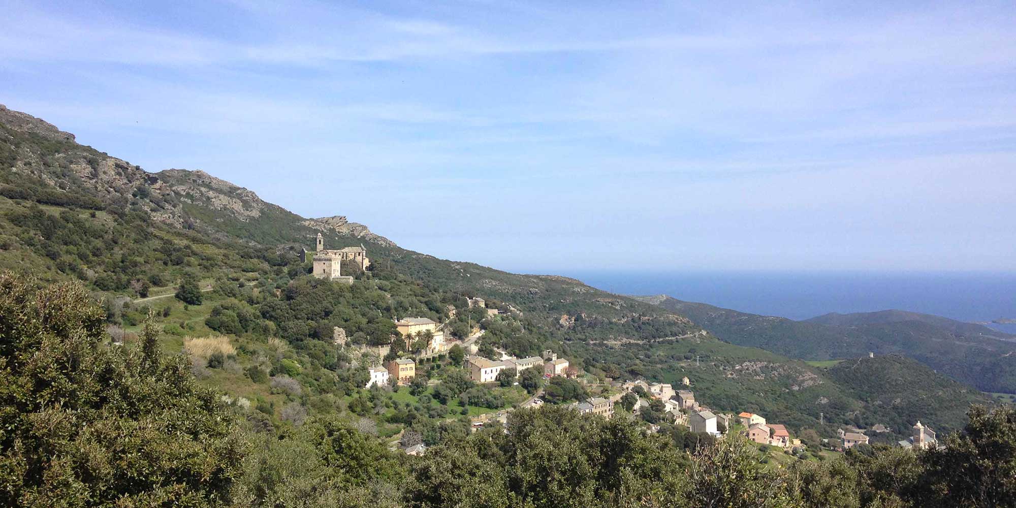 Location de vacances Maison avec terrasse à Rogliano (village) pour 5 personnes dans le Cap Corse