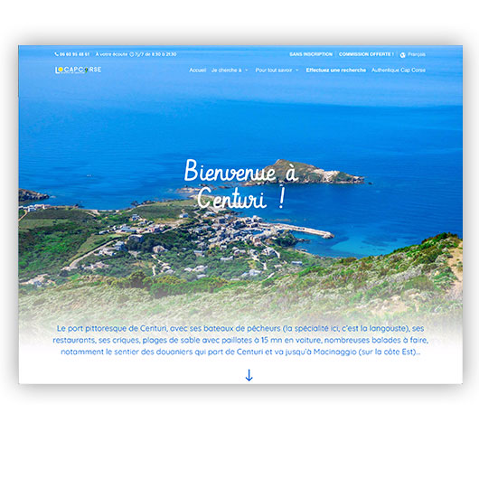Guide touristique dans le Cap Corse