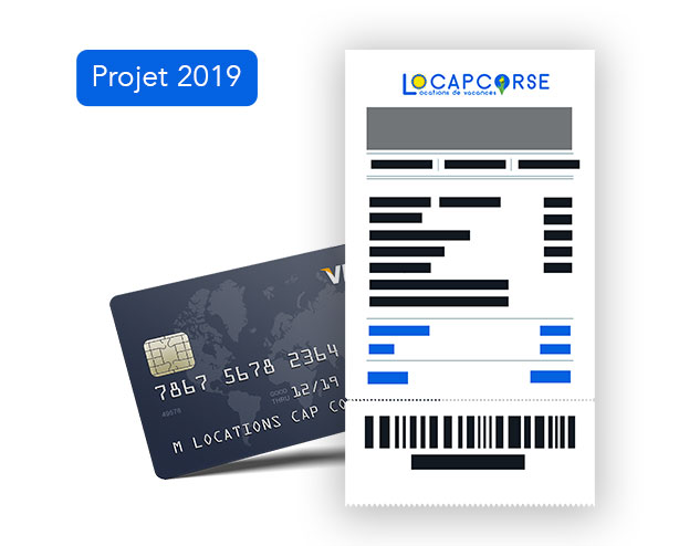 Vous aurez la possibilité de payer & réserver votre location de vacances en ligne pour vos vacances dans le Cap Corse
